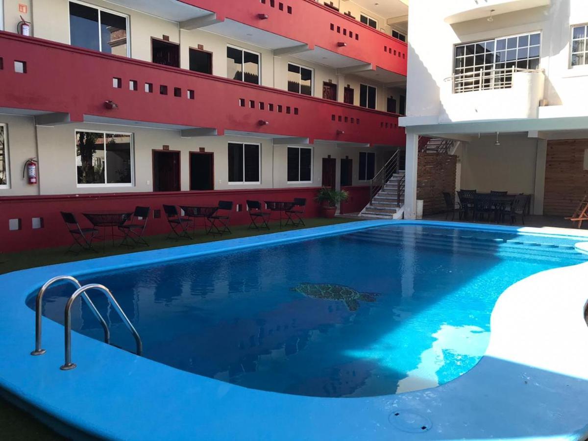 Hotel Caribbean Faisan Плайя-дель-Кармен Екстер'єр фото