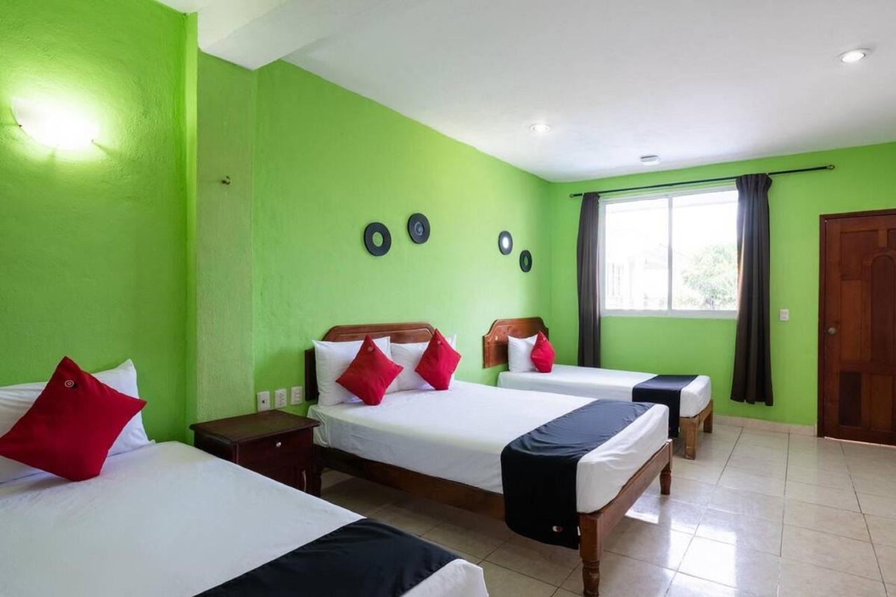 Hotel Caribbean Faisan Плайя-дель-Кармен Екстер'єр фото