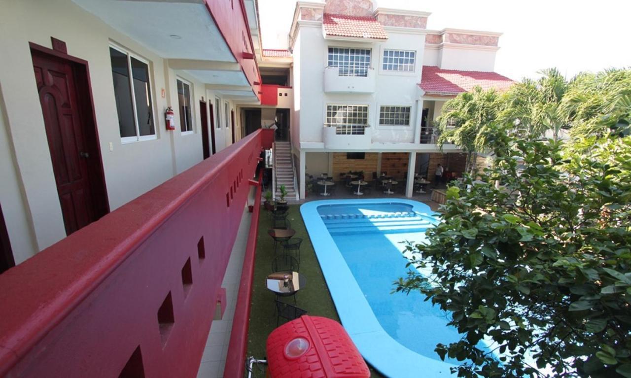 Hotel Caribbean Faisan Плайя-дель-Кармен Екстер'єр фото