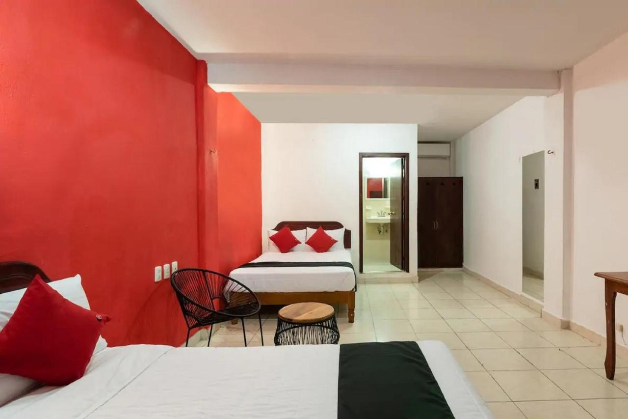 Hotel Caribbean Faisan Плайя-дель-Кармен Екстер'єр фото