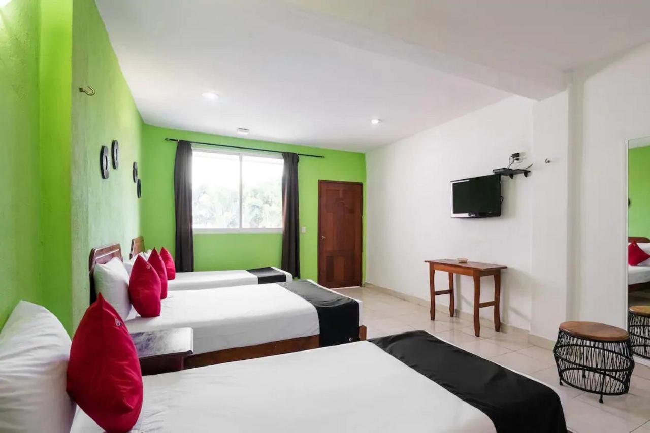 Hotel Caribbean Faisan Плайя-дель-Кармен Екстер'єр фото