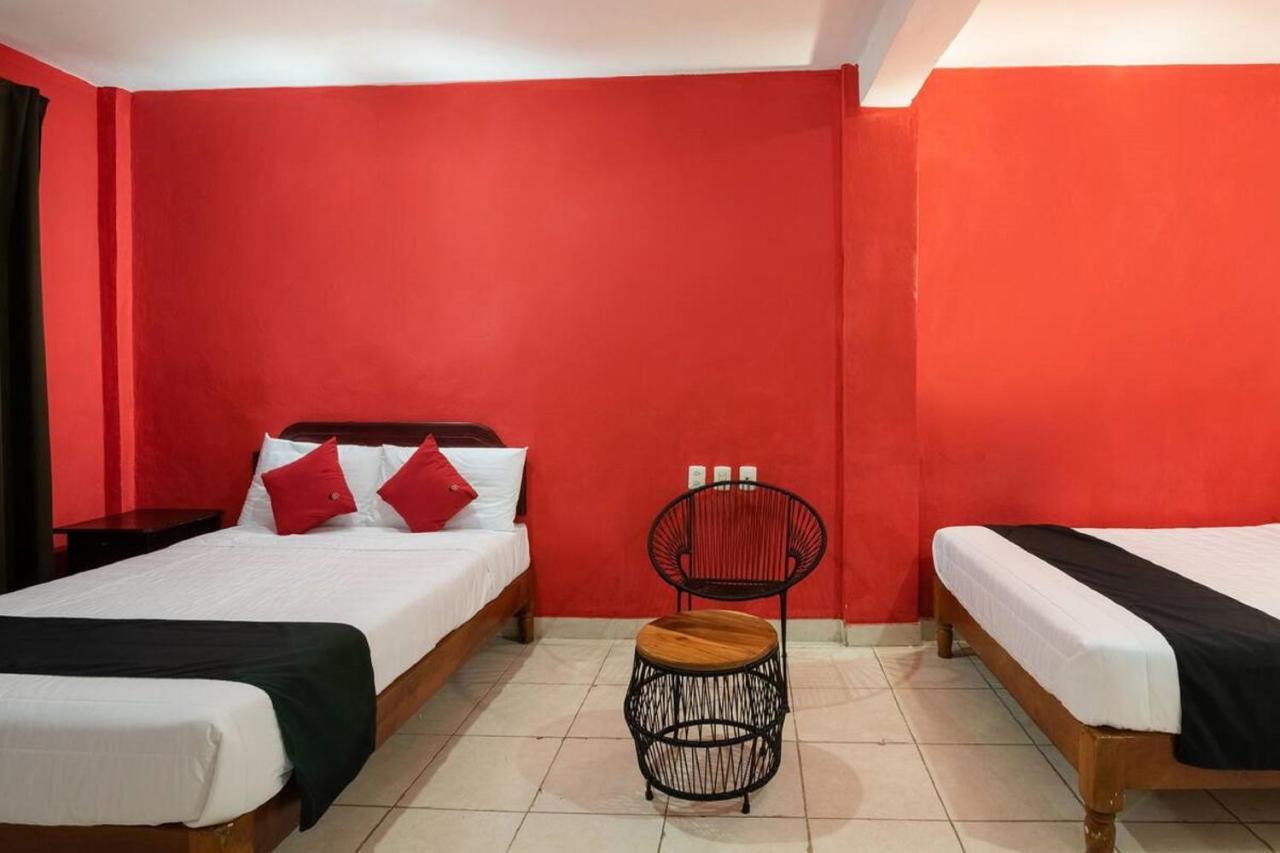 Hotel Caribbean Faisan Плайя-дель-Кармен Екстер'єр фото