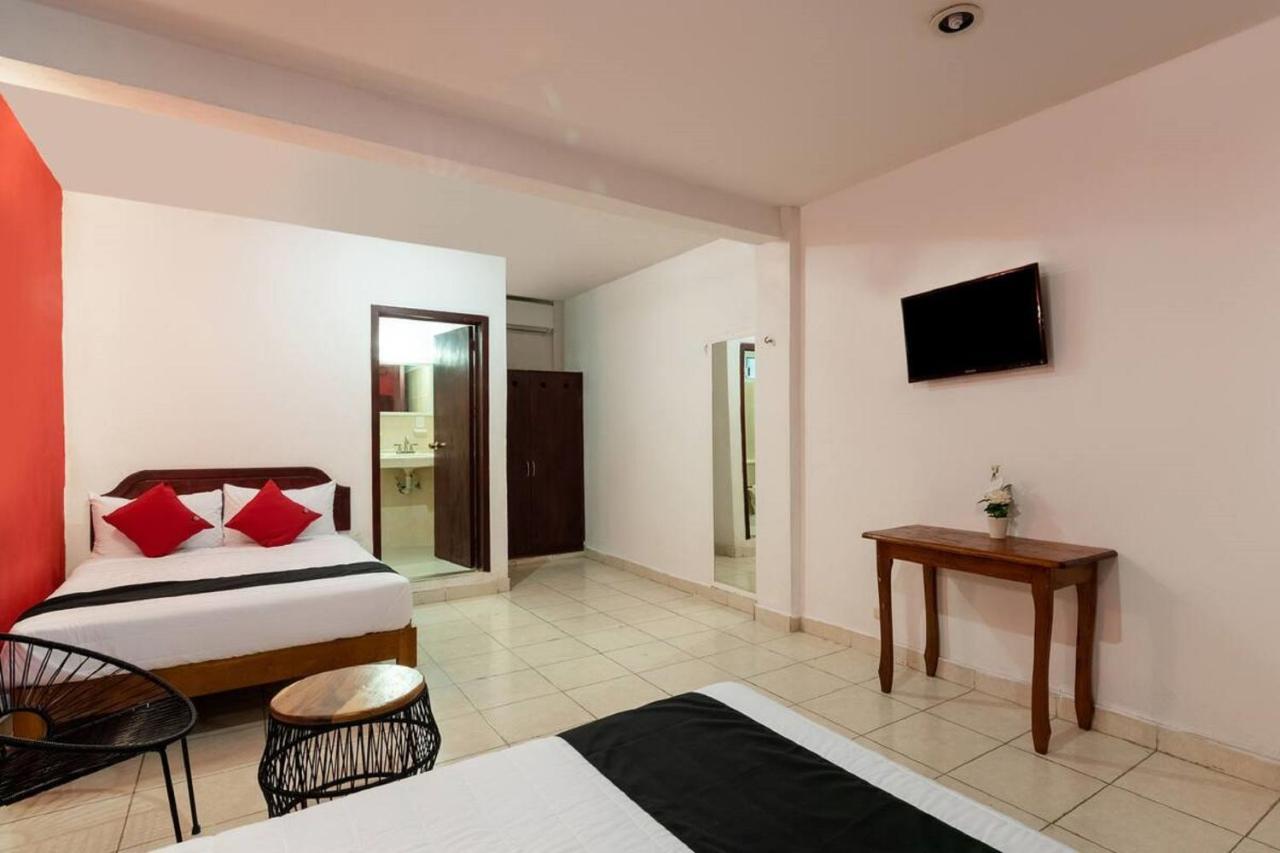 Hotel Caribbean Faisan Плайя-дель-Кармен Екстер'єр фото