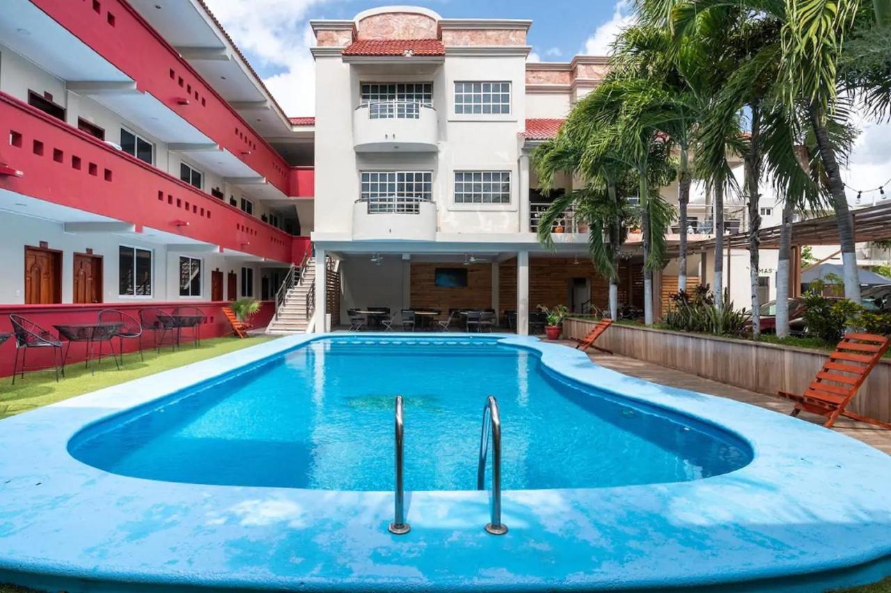 Hotel Caribbean Faisan Плайя-дель-Кармен Екстер'єр фото