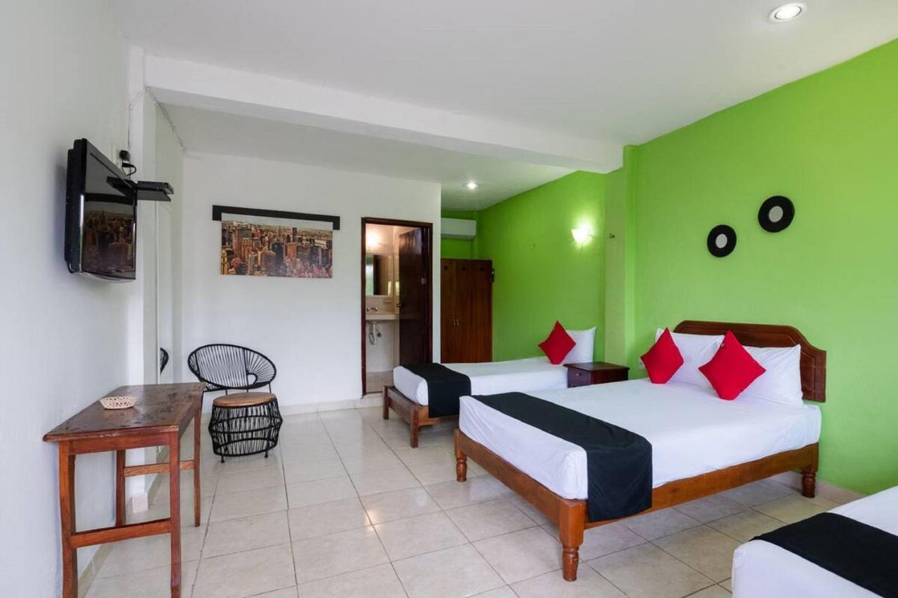 Hotel Caribbean Faisan Плайя-дель-Кармен Екстер'єр фото