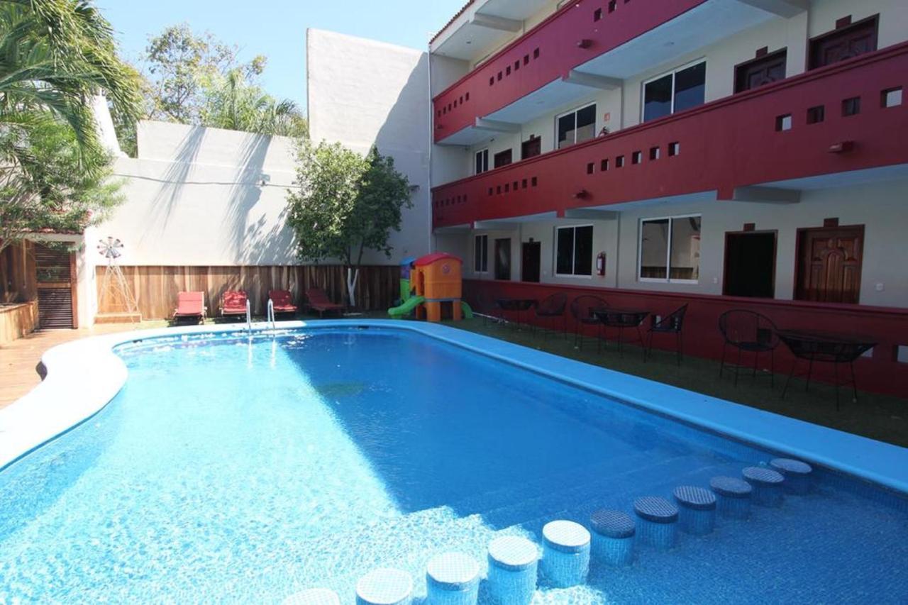 Hotel Caribbean Faisan Плайя-дель-Кармен Екстер'єр фото