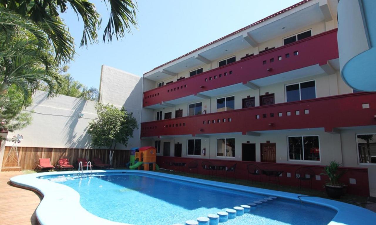 Hotel Caribbean Faisan Плайя-дель-Кармен Екстер'єр фото