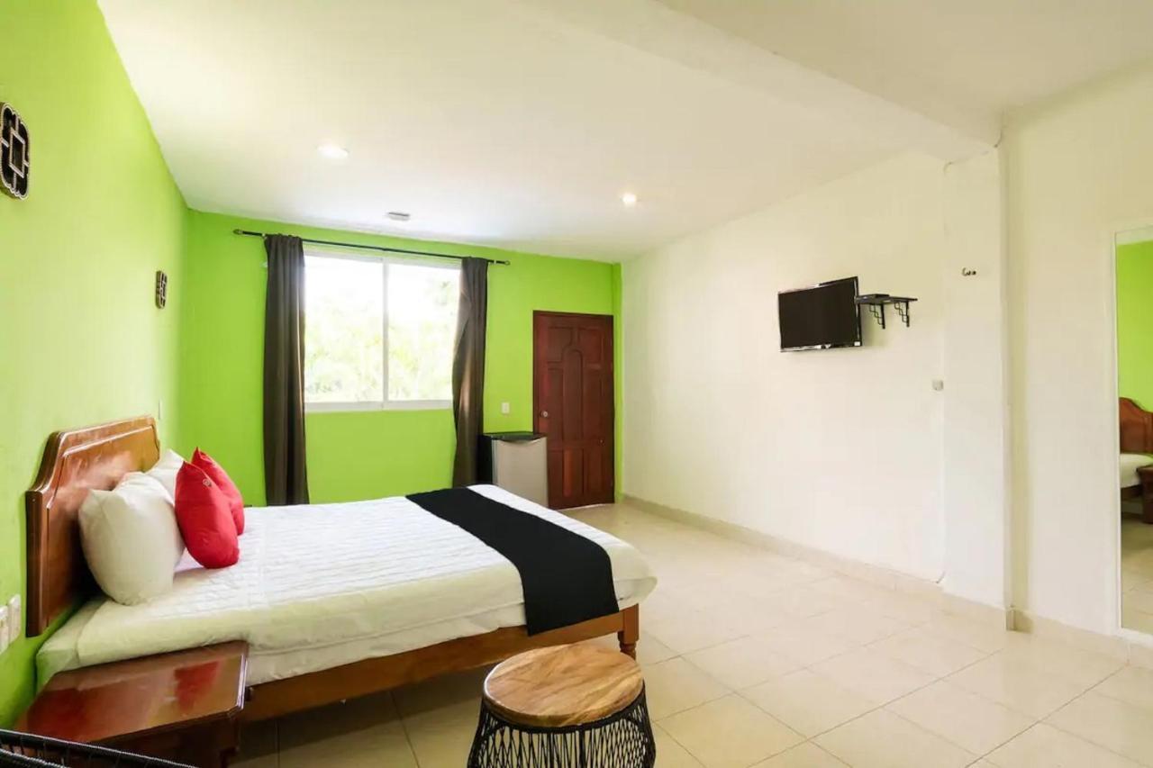 Hotel Caribbean Faisan Плайя-дель-Кармен Екстер'єр фото