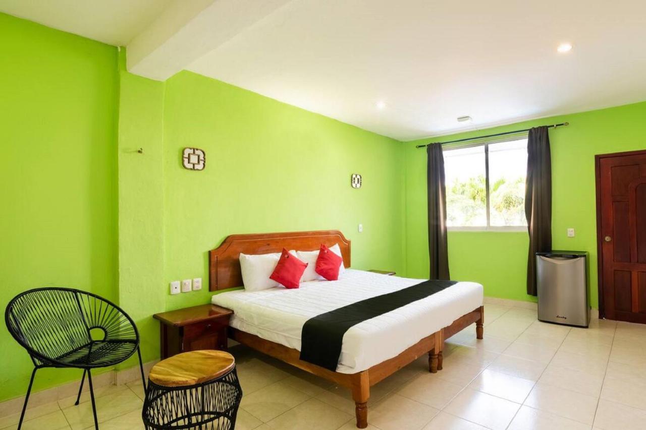 Hotel Caribbean Faisan Плайя-дель-Кармен Екстер'єр фото