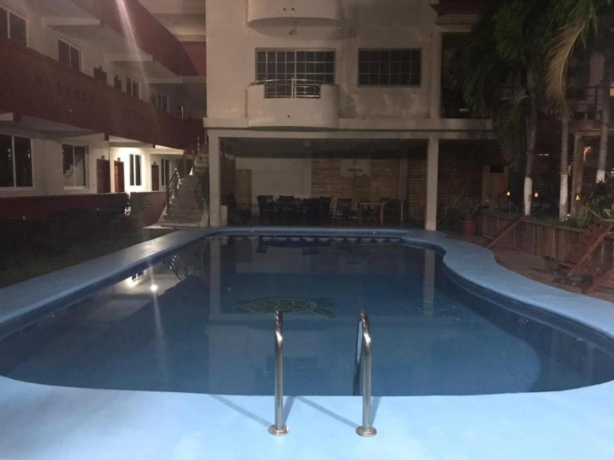 Hotel Caribbean Faisan Плайя-дель-Кармен Екстер'єр фото